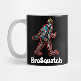 BroSquatch Mug